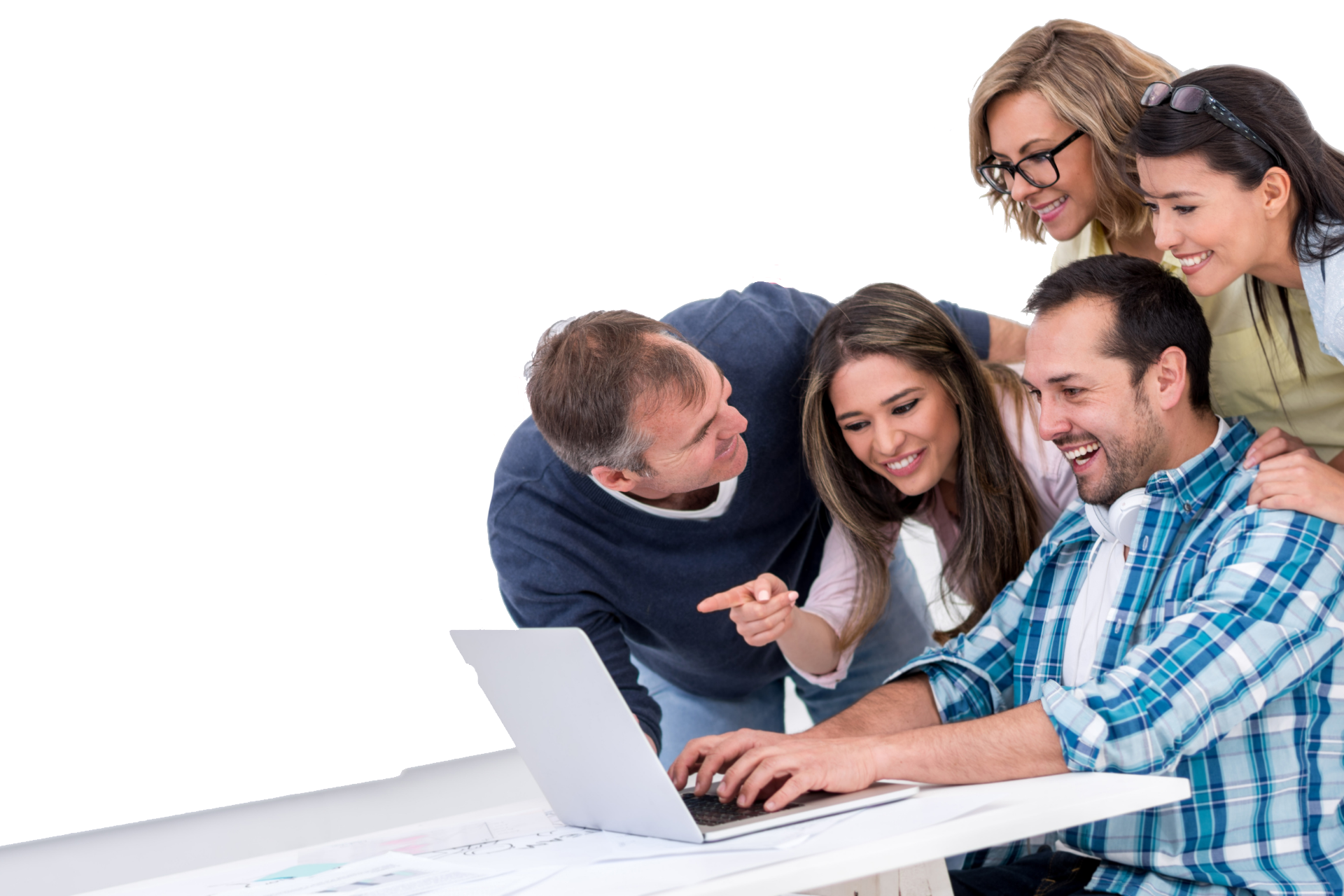 Imagem de profissionais de RH